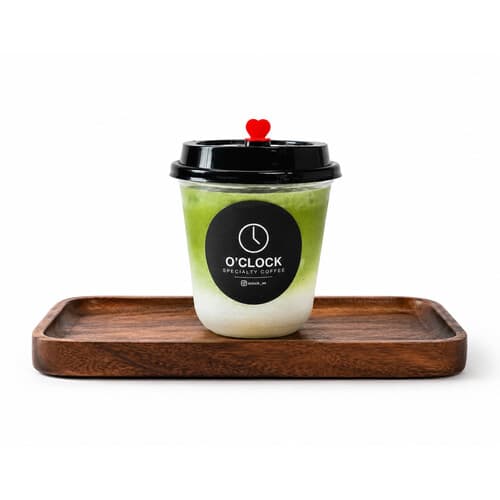 Pistachio Latte