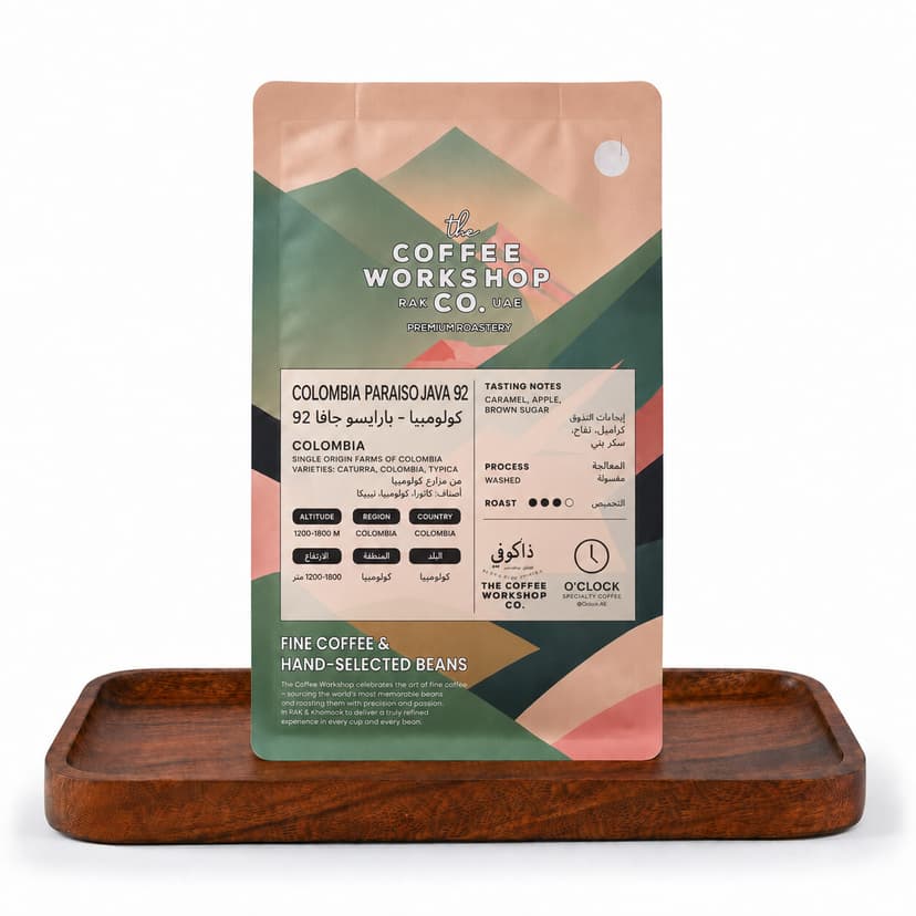 Colombia Paraiso Java 92