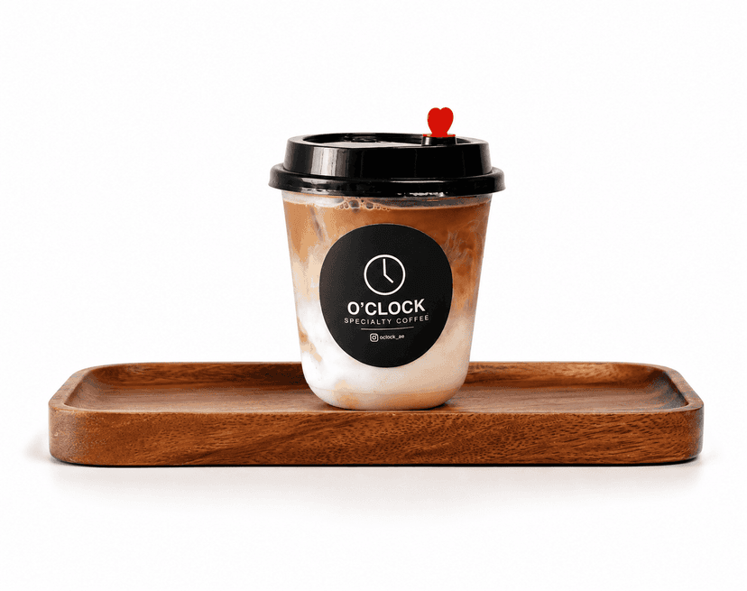 ICED SPANISH LATTE