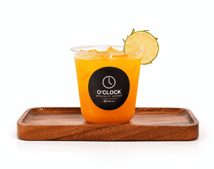 PINEAPPLE PEACH TEA