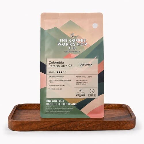 Colombia Paraiso Java 92
