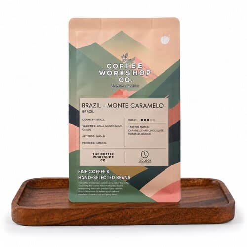 Brazil Monte Caramelo