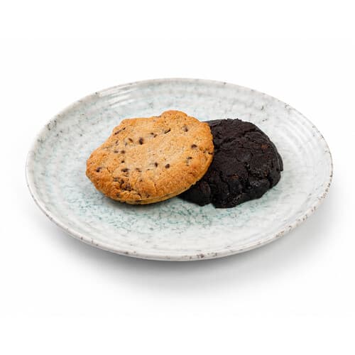 Double Chocolate Chip Cookie